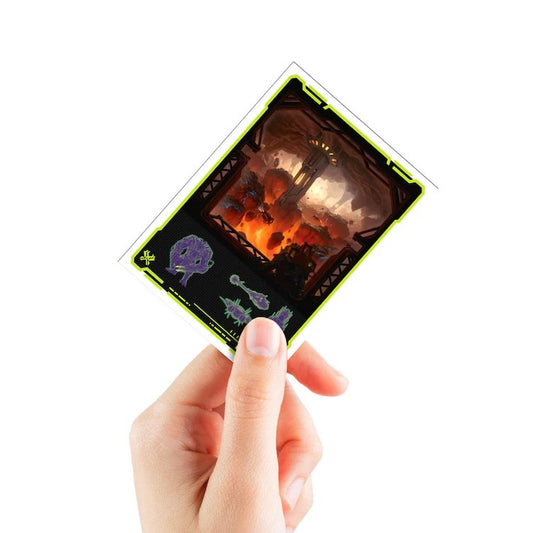 Edge of Eternities Kavaron, Memorial World 105ct APEX DECK PROTECTOR Sleeves for Magic: The Gathering