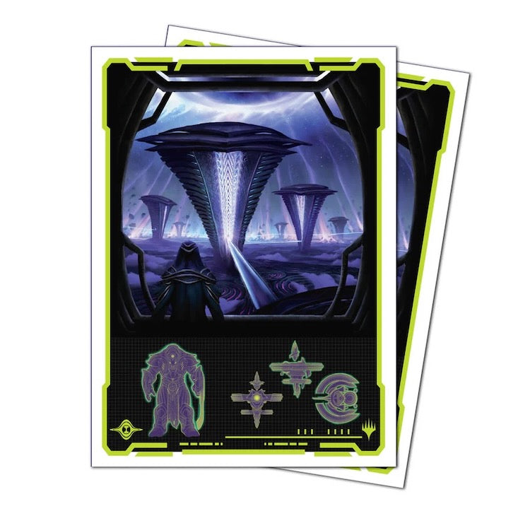 Edge of Eternities Susur Secundi, Void Altar 105ct APEX DECK PROTECTOR Sleeves for Magic: The Gathering