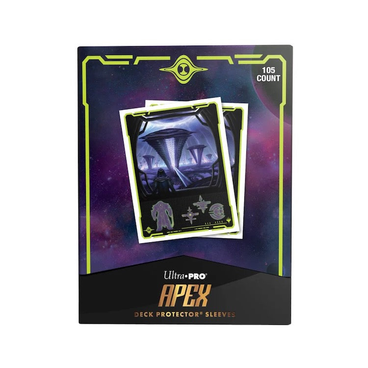 Edge of Eternities Susur Secundi, Void Altar 105ct APEX DECK PROTECTOR Sleeves for Magic: The Gathering
