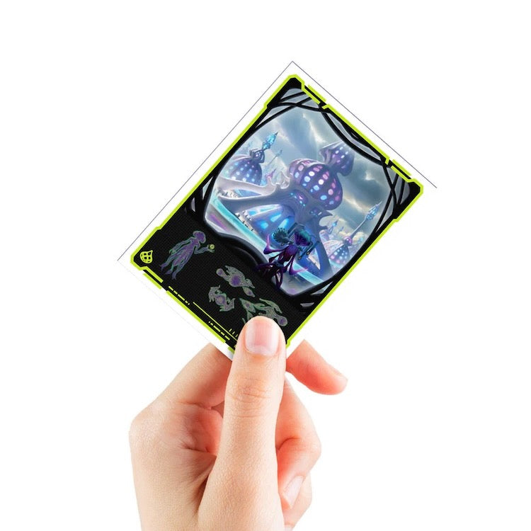 Edge of Eternities Uthros, Titanic Godcore 105ct APEX DECK PROTECTOR S – Behold Games