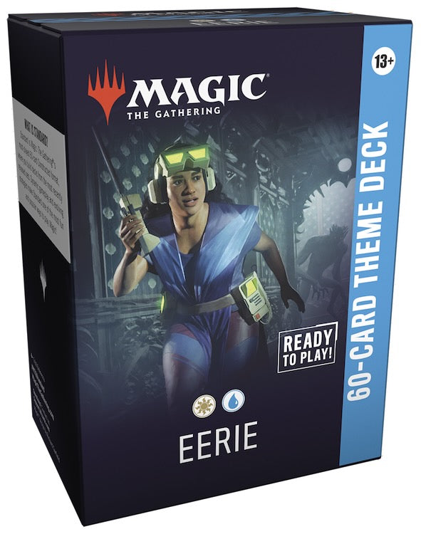 Eerie - Magic: The Gathering | Secrets of Strixhaven 60-Card Theme Deck