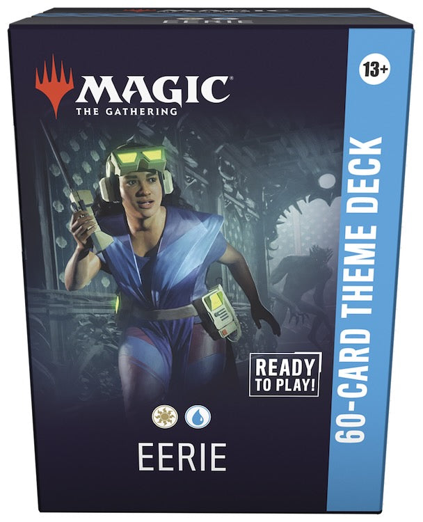 Eerie - Magic: The Gathering | Secrets of Strixhaven 60-Card Theme Deck