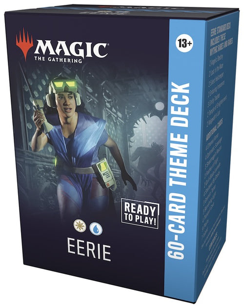 Eerie - Magic: The Gathering | Secrets of Strixhaven 60-Card Theme Deck