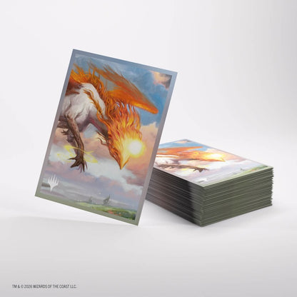Eirdu, Carrier of Dawn - Gamegenic Premium Art Sleeves (Magic: The Gathering Lorwyn Eclipsed)
