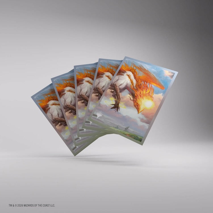 Eirdu, Carrier of Dawn - Gamegenic Premium Art Sleeves (Magic: The Gathering Lorwyn Eclipsed)