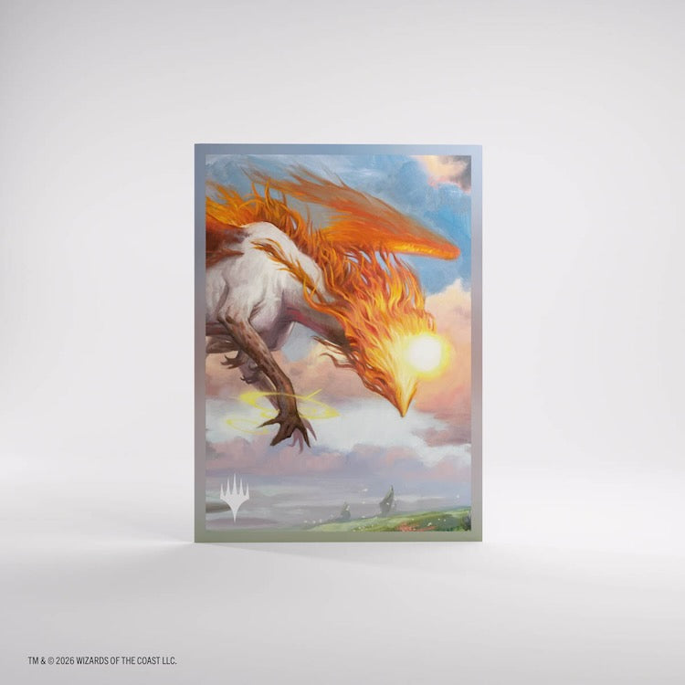 Eirdu, Carrier of Dawn - Gamegenic Premium Art Sleeves (Magic: The Gathering Lorwyn Eclipsed)