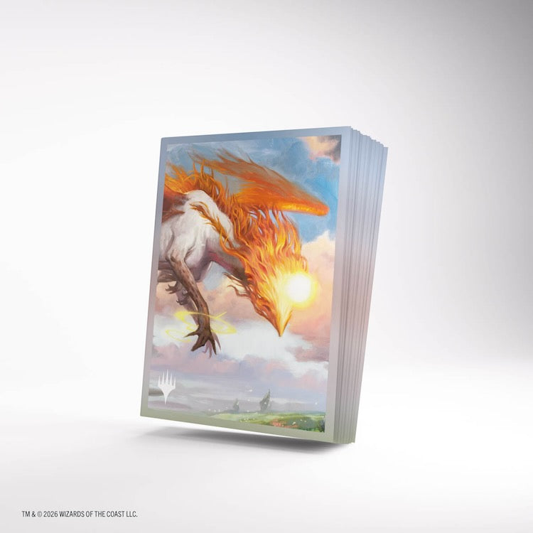 Eirdu, Carrier of Dawn - Gamegenic Premium Art Sleeves (Magic: The Gathering Lorwyn Eclipsed)