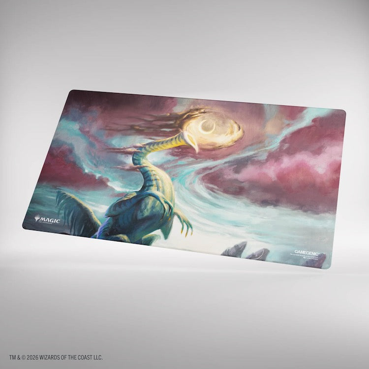 Eirdu, Carrier of Dawn/Isilu, Carrier of Twilight - Gamegenic Double-Sided Playmat (Magic: The Gathering Lorwyn Eclipsed)