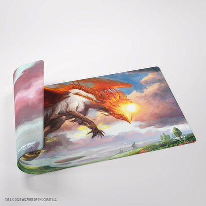 Eirdu, Carrier of Dawn/Isilu, Carrier of Twilight - Gamegenic Double-Sided Playmat (Magic: The Gathering Lorwyn Eclipsed)