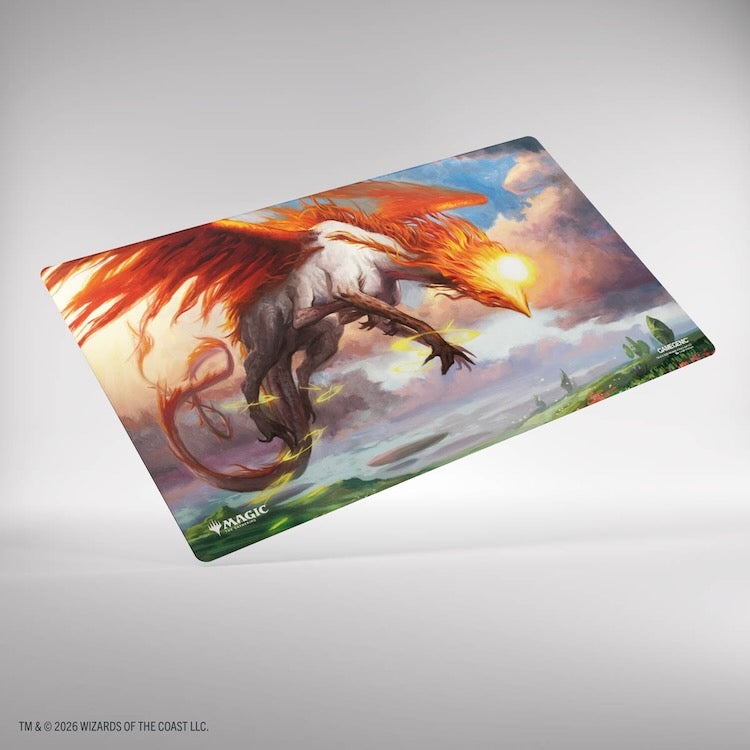 Eirdu, Carrier of Dawn/Isilu, Carrier of Twilight - Gamegenic Double-Sided Playmat (Magic: The Gathering Lorwyn Eclipsed)