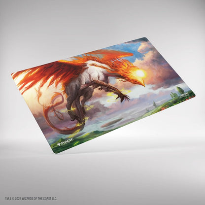 Eirdu, Carrier of Dawn/Isilu, Carrier of Twilight - Gamegenic Double-Sided Playmat (Magic: The Gathering Lorwyn Eclipsed)