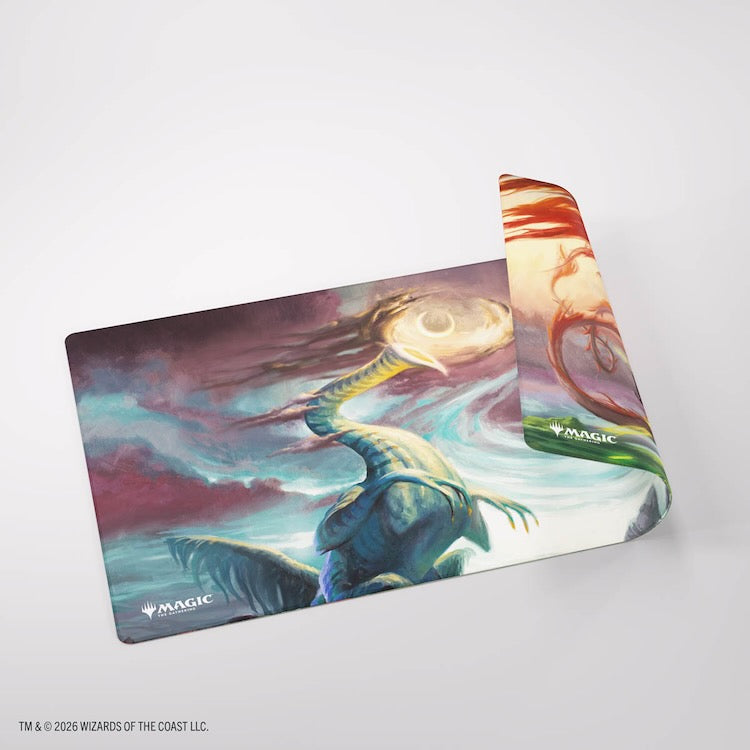 Eirdu, Carrier of Dawn/Isilu, Carrier of Twilight - Gamegenic Double-Sided Playmat (Magic: The Gathering Lorwyn Eclipsed)