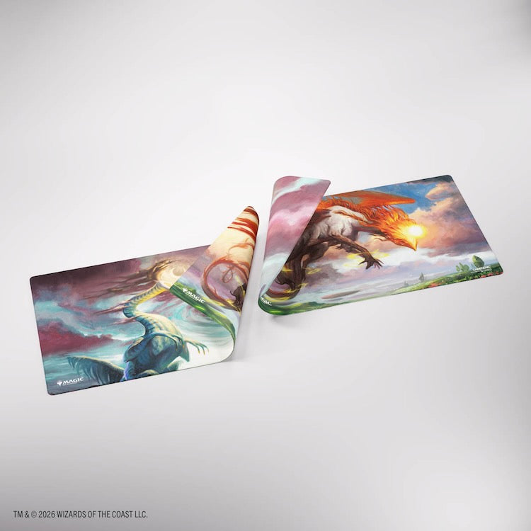 Eirdu, Carrier of Dawn/Isilu, Carrier of Twilight - Gamegenic Double-Sided Playmat (Magic: The Gathering Lorwyn Eclipsed)