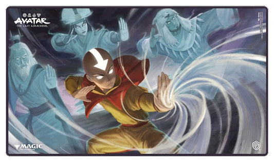 Enter The Avatar State - Playmat (Magic: The Gathering Avatar: The Last Airbender)