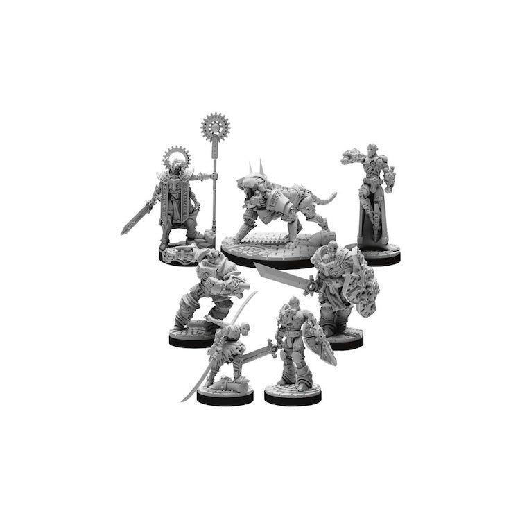 Epic Encounters: Sanctuary of the Steelborn