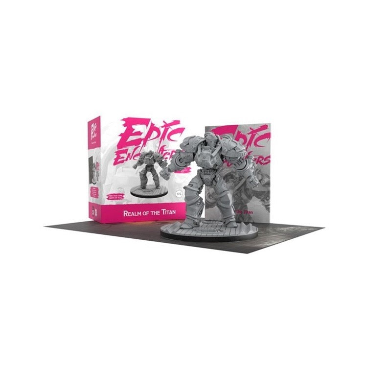 Epic Encounters: Sanctuary of the Steelborn