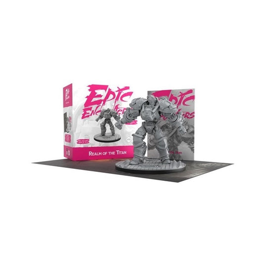 Epic Encounters: Sanctuary of the Steelborn