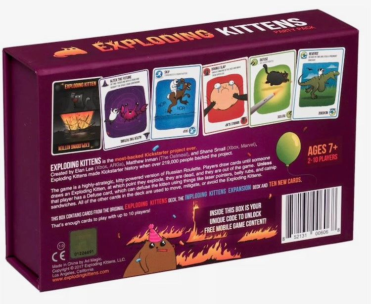 Exploding Kittens: Party Pack