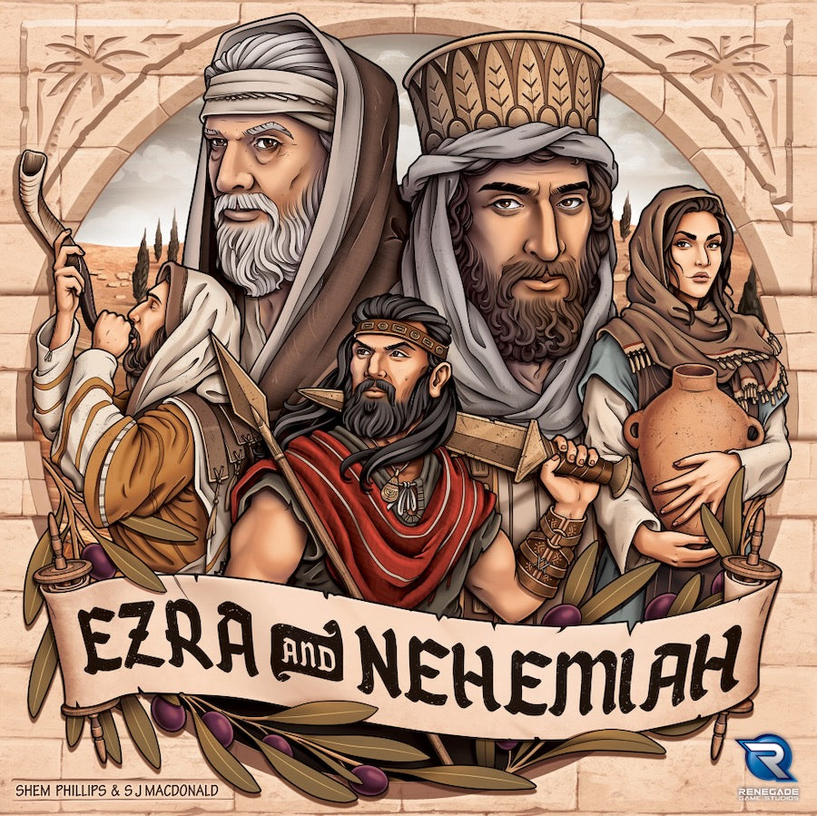 Ezra and Nehemiah