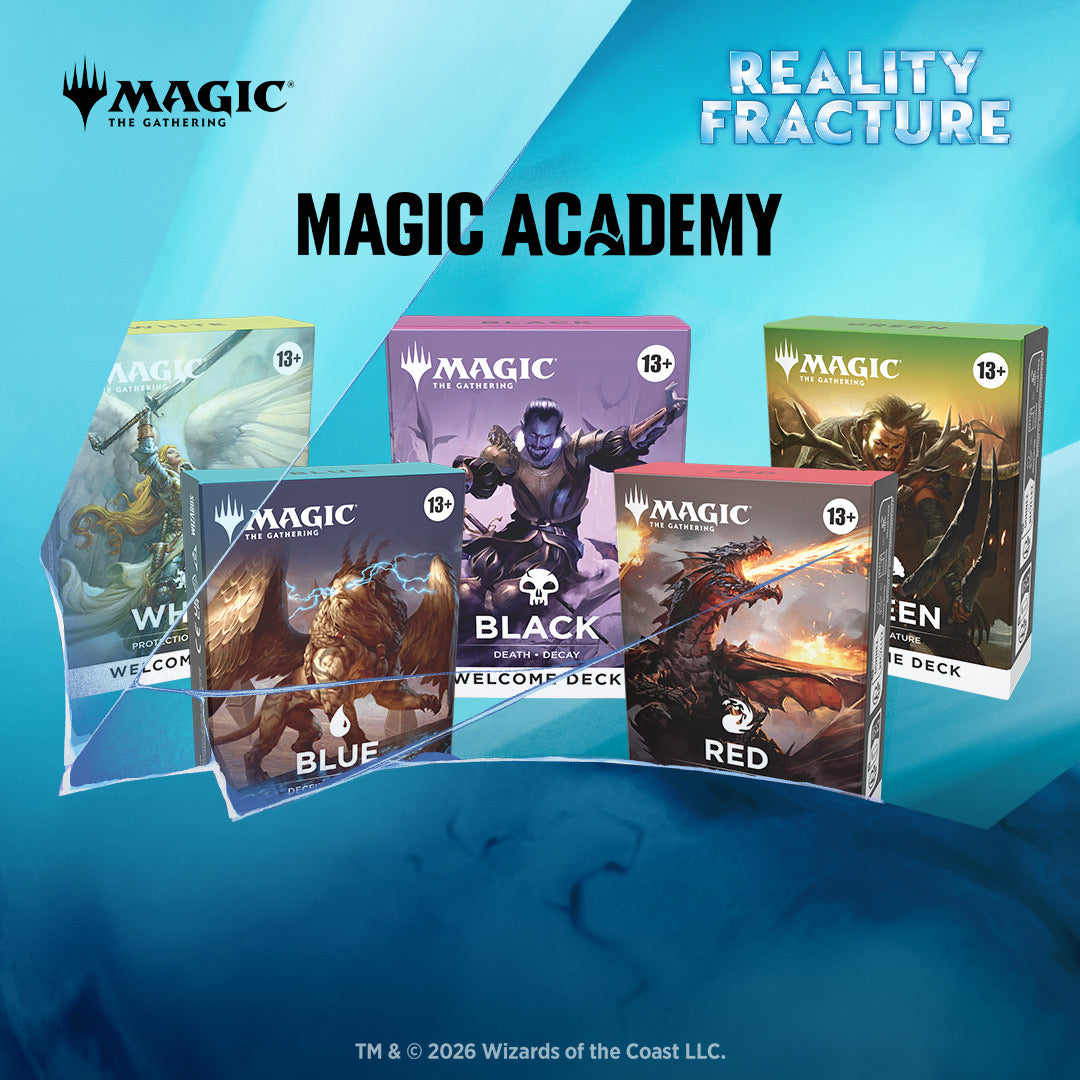 Magic: The Gathering | Magic Academy - Learn to Play / Learn to Deck Build Events