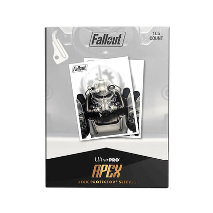 Fallout - Brotherhood of Steel 105ct APEX DECK PROTECTOR Sleeves