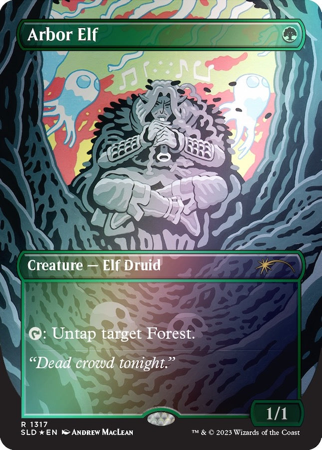 Featuring: Andrew MacLean Rainbow Foil Edition (Secret Lair Inside An Elevator Superdrop)