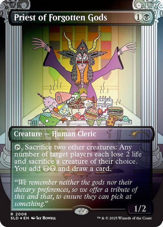 Featuring: Jay Howell Rainbow Foil (Secret Lair Ultimate Pencil Superdrop)