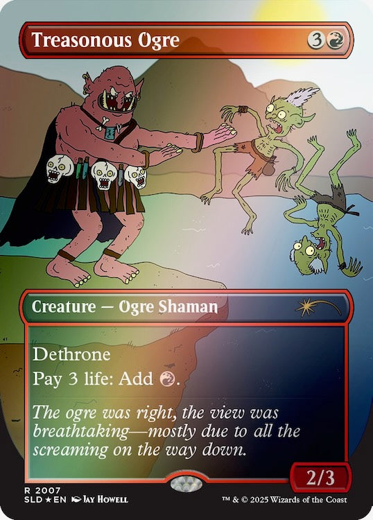 Featuring: Jay Howell Rainbow Foil (Secret Lair Ultimate Pencil Superdrop)