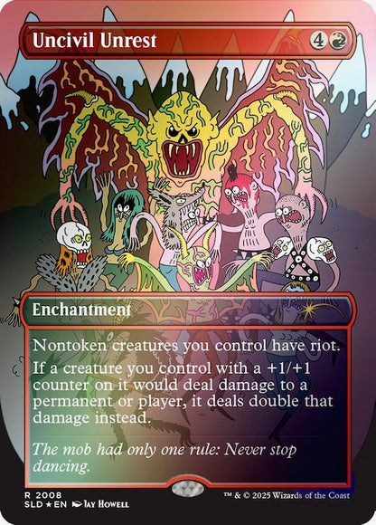 Featuring: Jay Howell Rainbow Foil (Secret Lair Ultimate Pencil Superdrop)