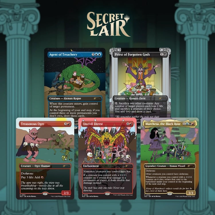 Featuring: Jay Howell (Secret Lair Ultimate Pencil Superdrop)