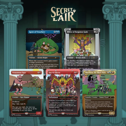 Featuring: Jay Howell (Secret Lair Ultimate Pencil Superdrop)