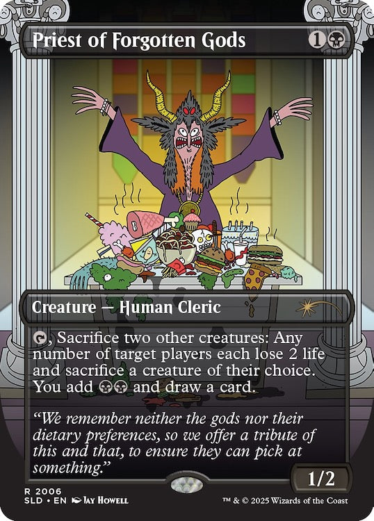 Featuring: Jay Howell (Secret Lair Ultimate Pencil Superdrop)