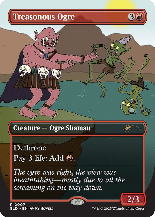 Featuring: Jay Howell (Secret Lair Ultimate Pencil Superdrop)