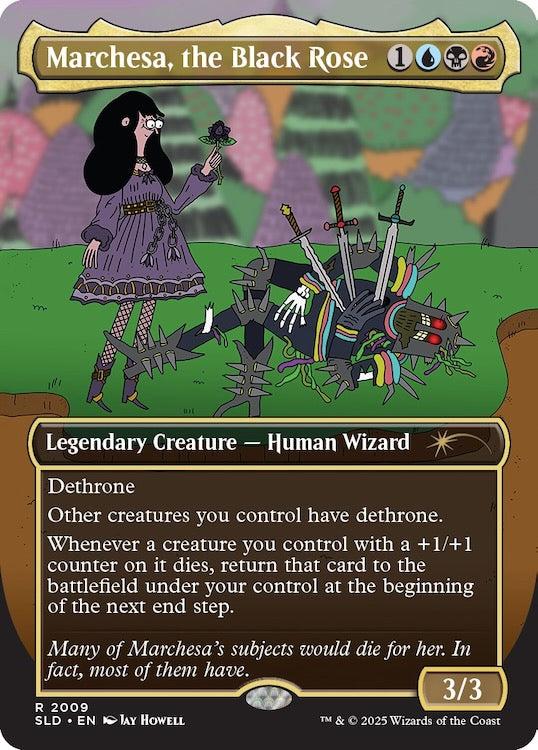 Featuring: Jay Howell (Secret Lair Ultimate Pencil Superdrop)