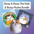Feline Fantatic: Boop + Boop The Halls + Boop Plushy Bundle