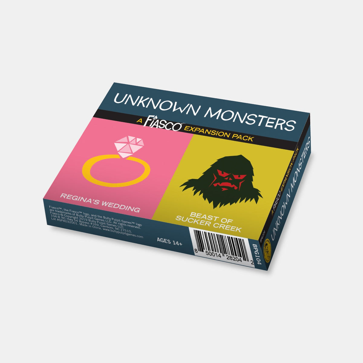 Fiasco Expansion Pack: Unknown Monsters