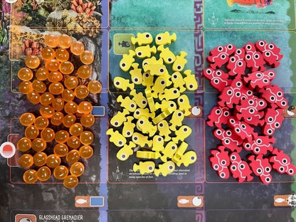 Finspan Upgrade Pack (Wooden Tokens & Squishy Eggs)