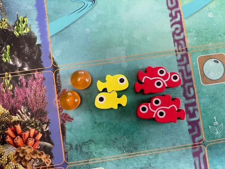 Finspan Upgrade Pack (Wooden Tokens & Squishy Eggs)