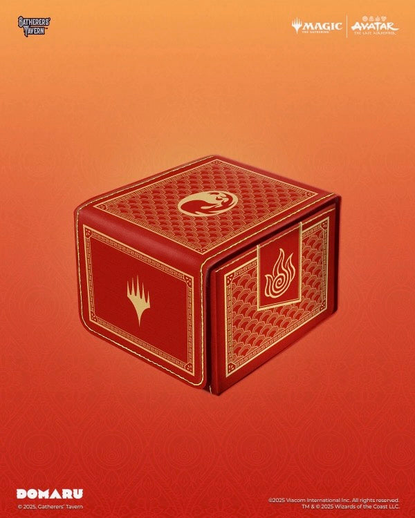 Fire - Avatar: The Last Airbender DOMARU Box