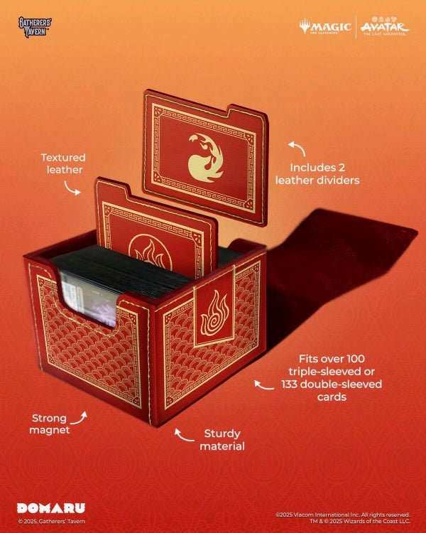 Fire - Avatar: The Last Airbender DOMARU Box