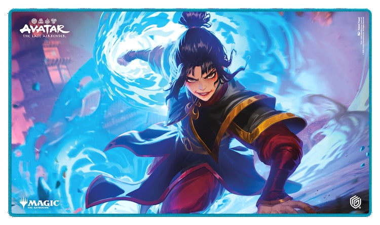 Fire Lord Azula - Playmat (Magic: The Gathering Avatar: The Last Airbender)