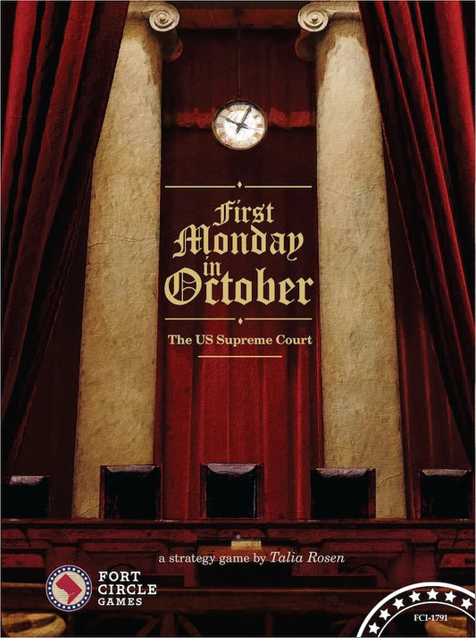 [PREORDER Q4 2025] First Monday in October