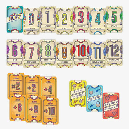 Flip 7 (Second Edition)