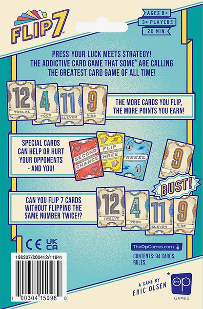 Flip 7 (Second Edition)