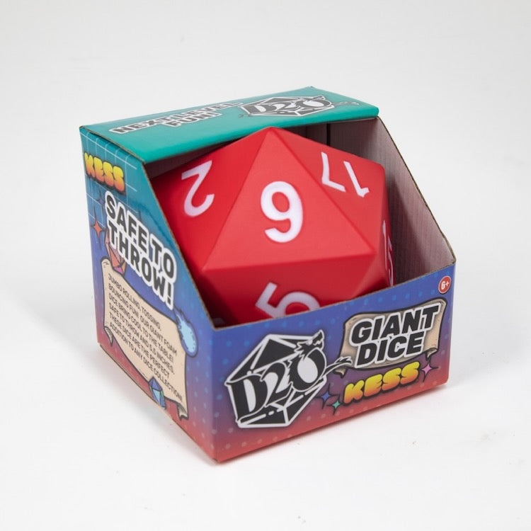 Foam Dice: D20