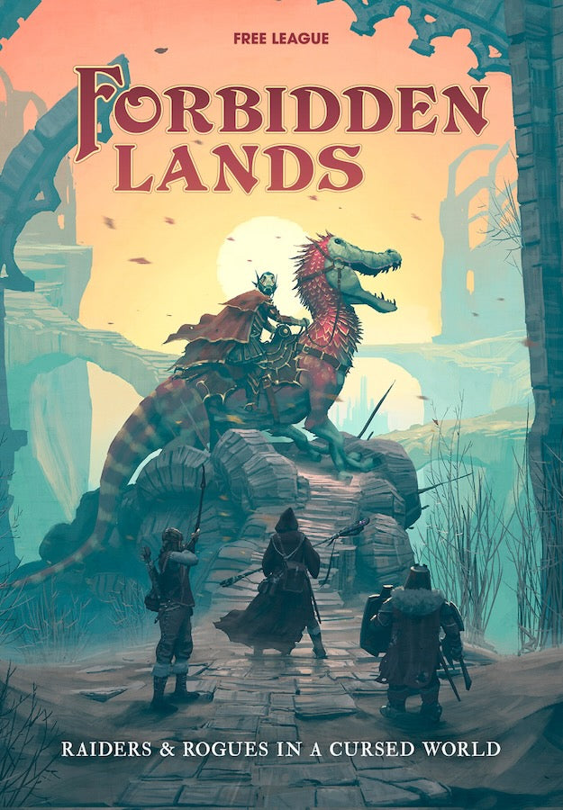 Forbidden Lands (Core Boxed Set)