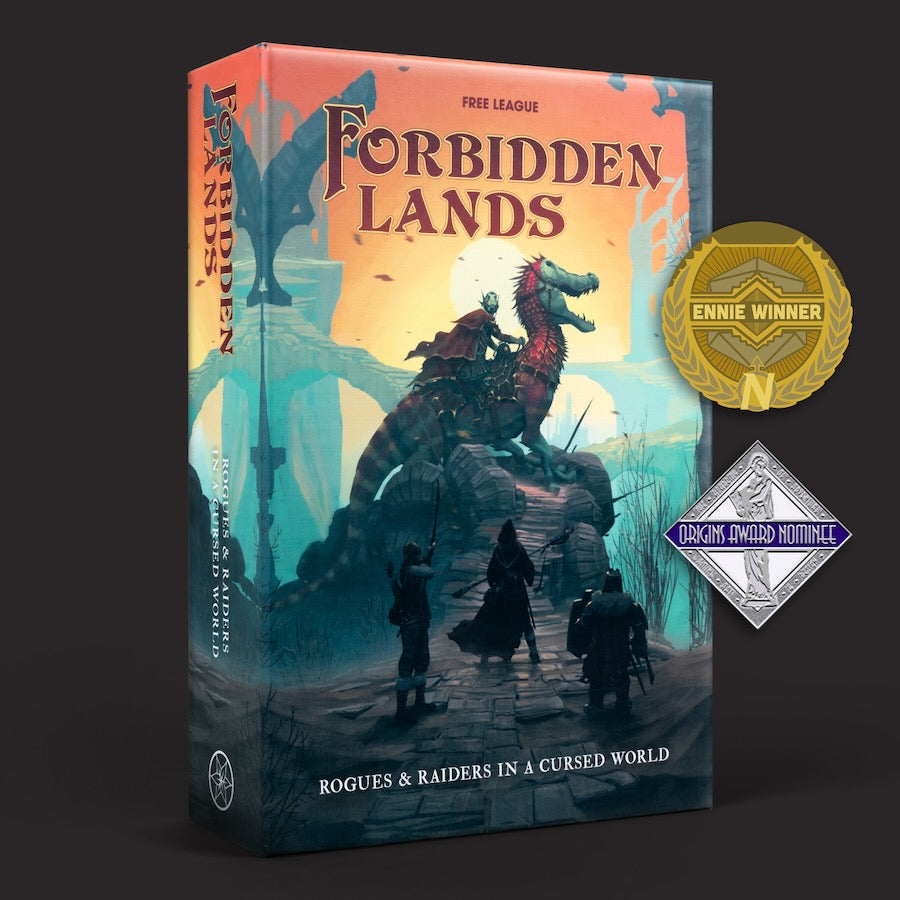 Forbidden Lands (Core Boxed Set)