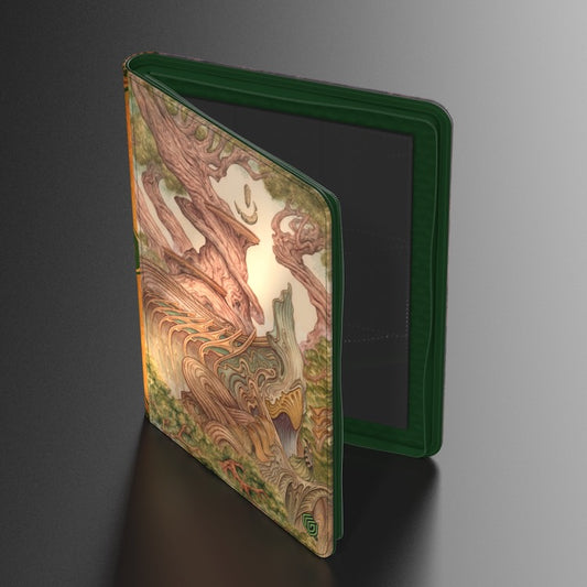 Forest - Zipfolio 360 (Magic- The Gathering Lorwyn Eclipsed)