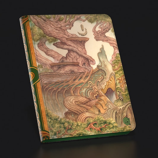 Forest - Zipfolio 360 (Magic- The Gathering Lorwyn Eclipsed)