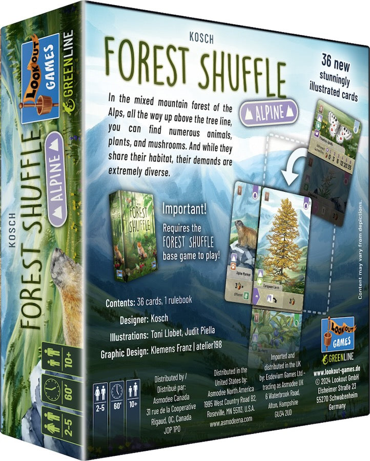 Forest Shuffle: Alpine